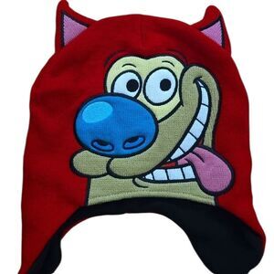 Nickelodeon Stimpy Peruvian Hat The Ren & Stimpy Show 2017 Beanie Hat One Size